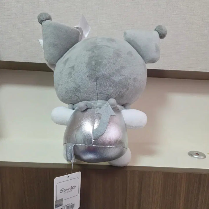 [BUNJANG] Sanrio Kuromi Silver Plush Doll / 새상품 정품 택있음 산리오 쿠로미 실버 봉제인형