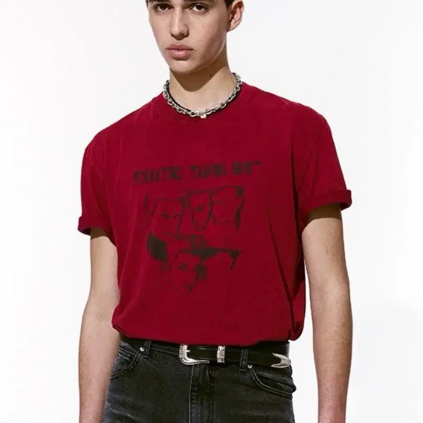 [BUNJANG] Tonywack Tour 94 T-Shirt Size M / 토니웩 투어94 반팔티 M사이즈