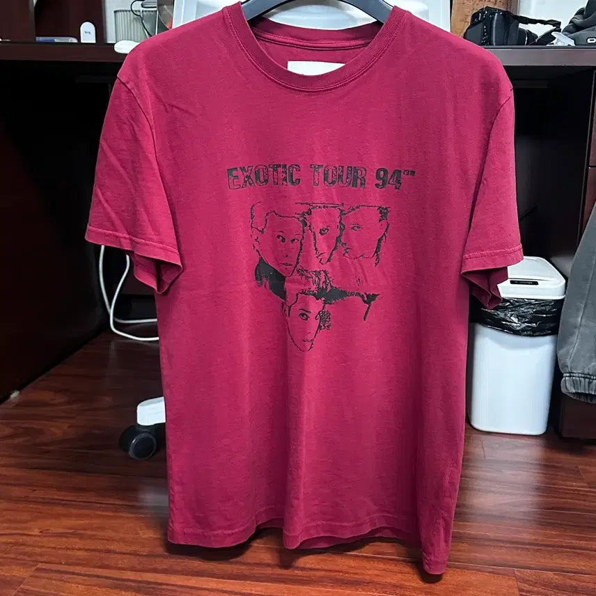[BUNJANG] Tonywack Tour 94 T-Shirt Size M / 토니웩 투어94 반팔티 M사이즈