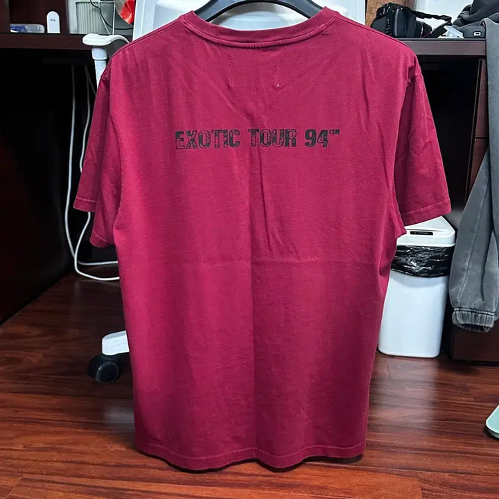 [BUNJANG] Tonywack Tour 94 T-Shirt Size M / 토니웩 투어94 반팔티 M사이즈