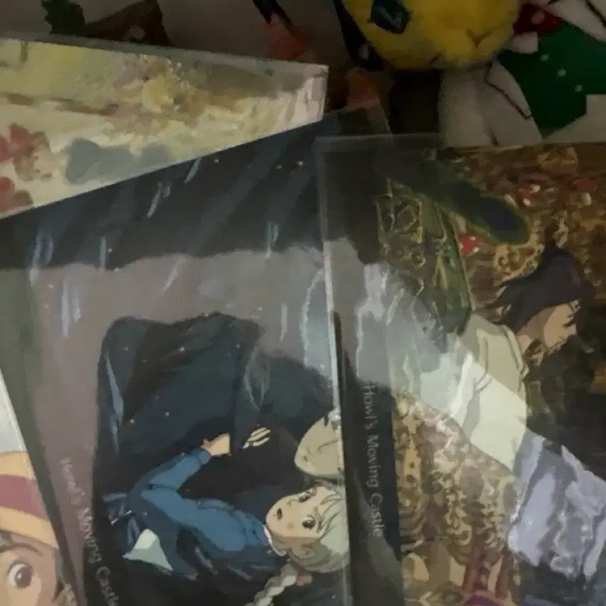 [SOLD OUT] 지브리 하울의 움직이는 성 움직이는 피규어