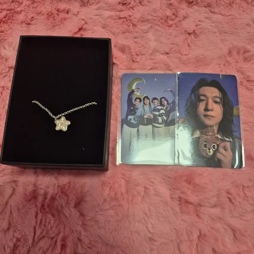 [BUNJANG] DAY6 Sungjin Star Necklace + Photocard / 데이식스 성진 별 목걸이 + 포토카드