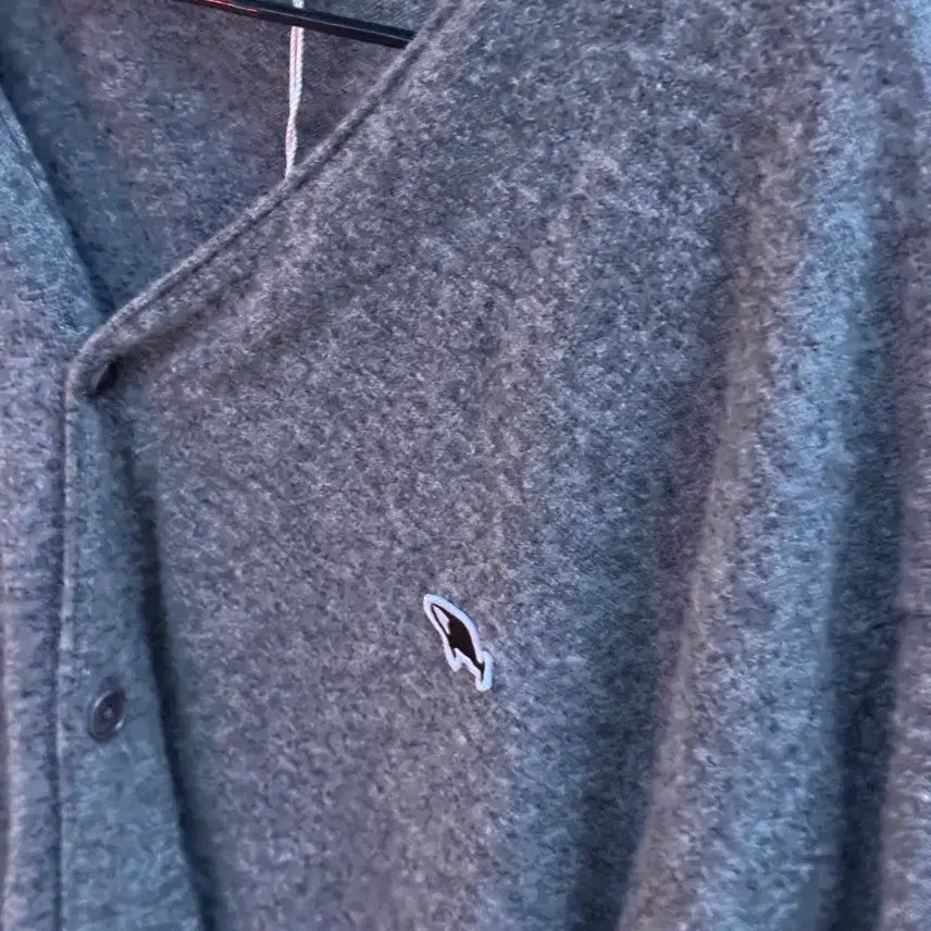 [BUNJANG] Nadus Grey Cardigan L / [새상품급/L] 네이더스 그레이 가디건