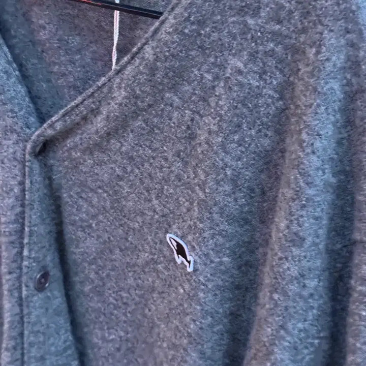 [BUNJANG] Nadus Grey Cardigan L / [새상품급/L] 네이더스 그레이 가디건
