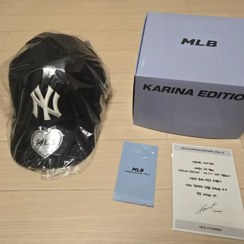 [BUNJANG] MLB Karina Limited Edition Ball Cap / 엠엘비 MLB 카리나 한정판 볼캡