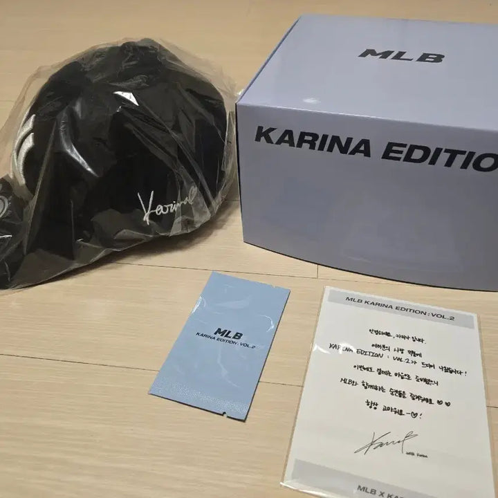 [BUNJANG] MLB Karina Limited Edition Ball Cap / 엠엘비 MLB 카리나 한정판 볼캡