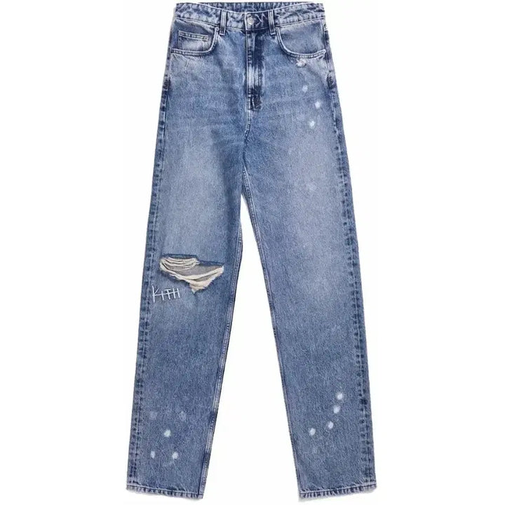 [BUNJANG] Zara Distressed Wash Denim Jeans / ZARA 데미지 워싱 데님 청바지