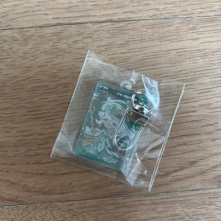 [BUNJANG] Cookie Run Card Game Acrylic Card Keyring - Saint Lily Cookie / 쿠키런 카드게임 아크릴 카드 키링 | 세인트릴리 쿠키(세릴)