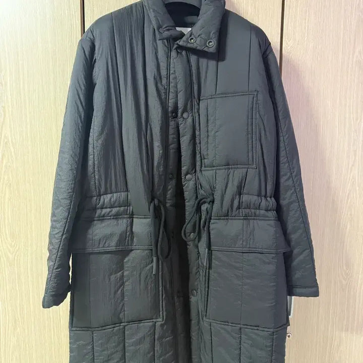 [BUNJANG] Customellow Quilted Long Coat / 커스텀멜로우 패딩 코트