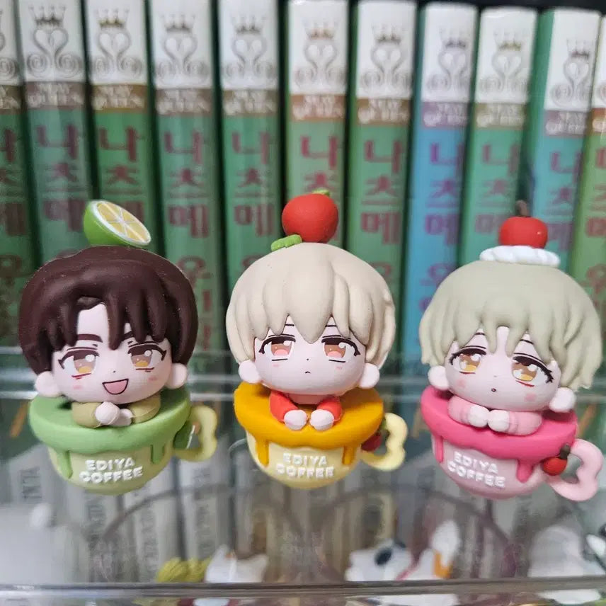 [BUNJANG] Debut or Death Magnet Figure Bundle Set / 데뷔 못 하면 죽는 병 걸림 데못죽 마그넷 피규어 문대 아현 세진