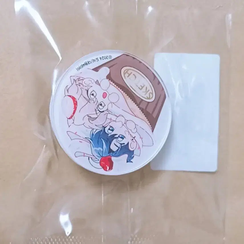 [SOLD OUT] 도삭 스케치 아크릴 집게 웹툰 알라딘 굿즈