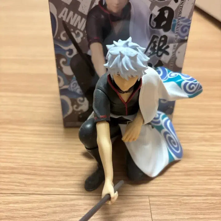 [BUNJANG] Gintama Sakata Gintoki Figure / 사카타 긴토키 피규어