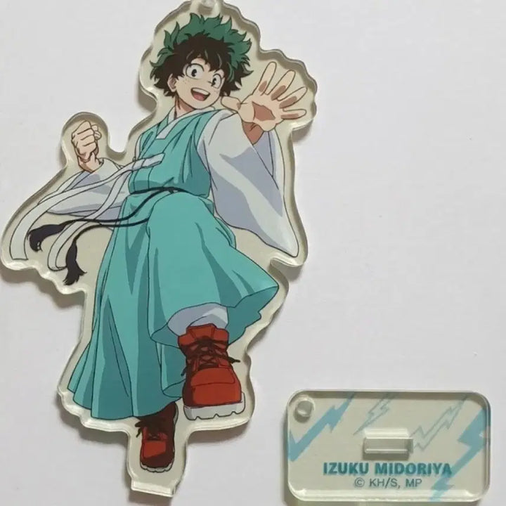 [BUNJANG] My Hero Academia Izuku Midoriya Hanbok Acrylic Stand / 나의 히어로 아카데미아 미도리야 한복 아크릴