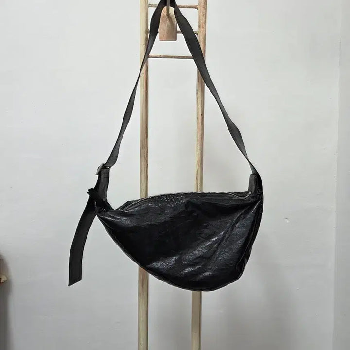 [BUNJANG] System Hobo Bag Black / 시스템 호보백?