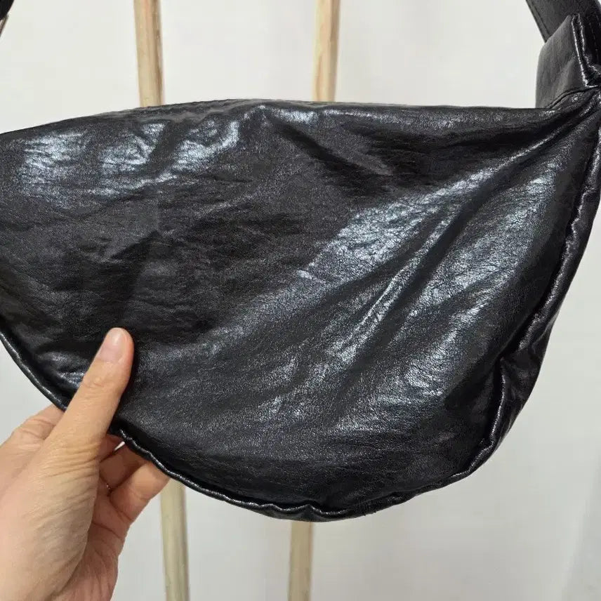 [BUNJANG] System Hobo Bag Black / 시스템 호보백?