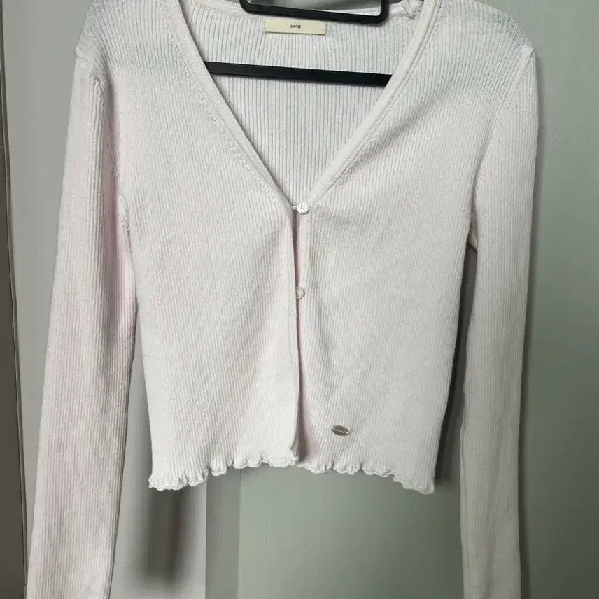 [BUNJANG] Oont Cardigan Pink / 온트 가디건 핑크 새상품