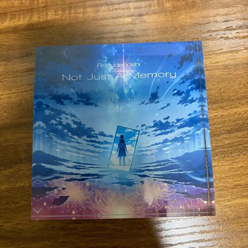 [BUNJANG] Rokudenashi Korean Limited Acrylic Block (Unsealed, Displayed) / 로쿠데나시 한국 한정 2025 아크릴블록 (개봉 단순전시)