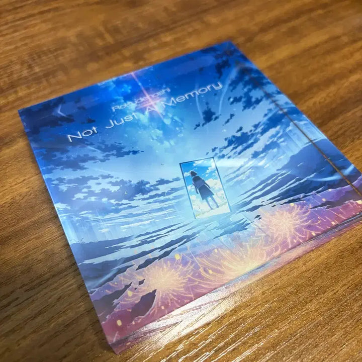[BUNJANG] Rokudenashi Korean Limited Acrylic Block (Unsealed, Displayed) / 로쿠데나시 한국 한정 2025 아크릴블록 (개봉 단순전시)
