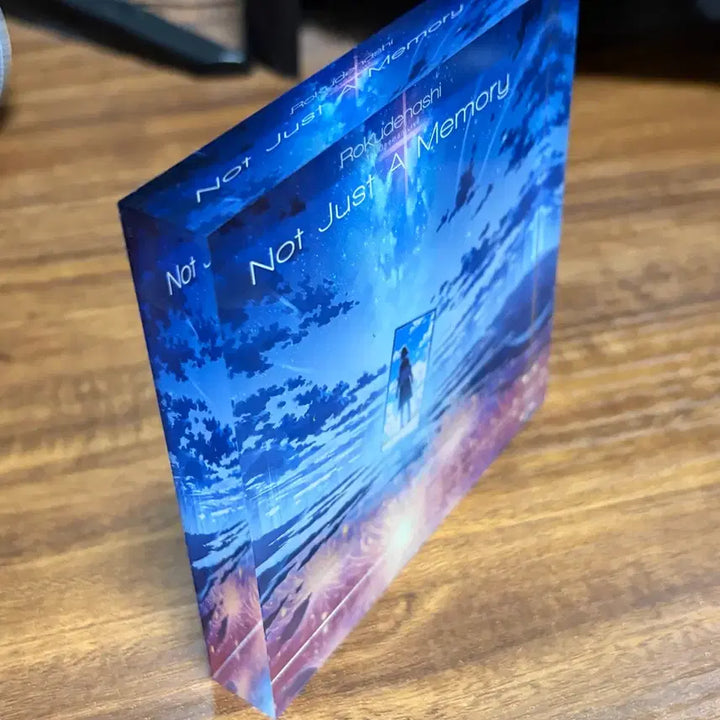 [BUNJANG] Rokudenashi Korean Limited Acrylic Block (Unsealed, Displayed) / 로쿠데나시 한국 한정 2025 아크릴블록 (개봉 단순전시)