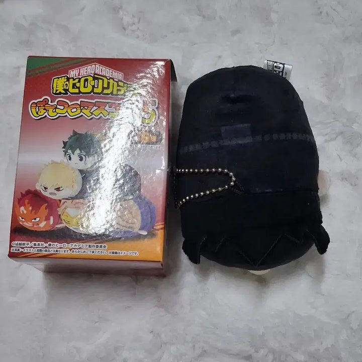 [BUNJANG] My Hero Academia Fumikage Tokoyami Plush / 나히아 히로아카 포테코로 토코야미 후미카게 누이 판매