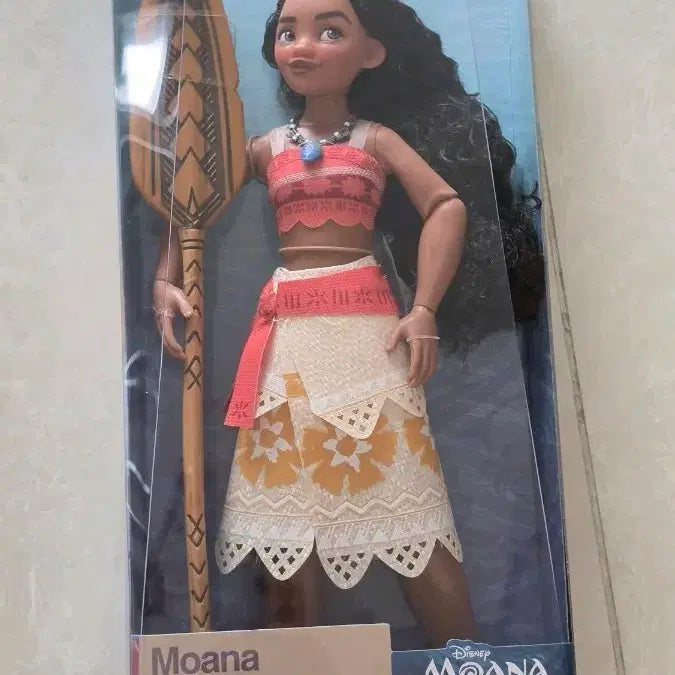 [BUNJANG] Disney Moana Classic Doll (Old Version) - Sealed / 디즈니 모아나 클래식돌 구버전 미개봉