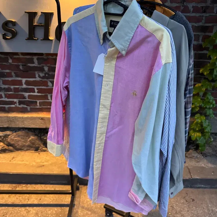 [BUNJANG] Brooks Brothers Fun Shirt - Size 100 / [신품급/100] 브룩스브라더스 펀셔츠