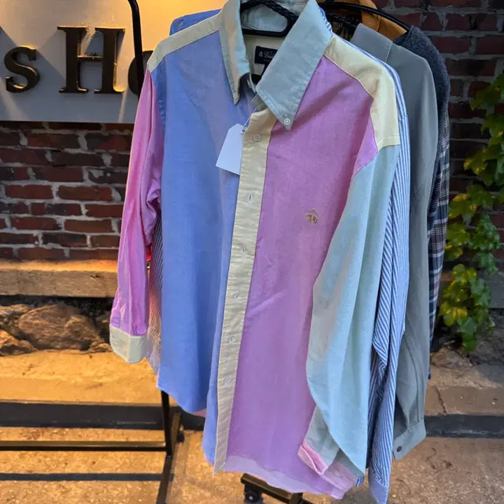 [BUNJANG] Brooks Brothers Fun Shirt - Size 100 / [신품급/100] 브룩스브라더스 펀셔츠