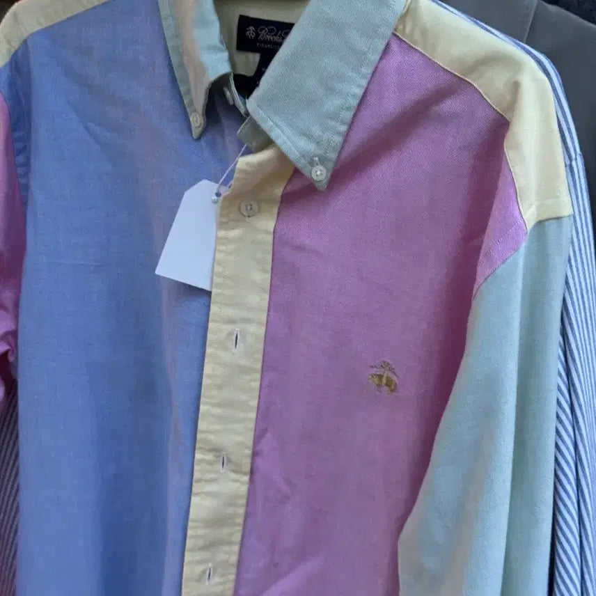 [BUNJANG] Brooks Brothers Fun Shirt - Size 100 / [신품급/100] 브룩스브라더스 펀셔츠