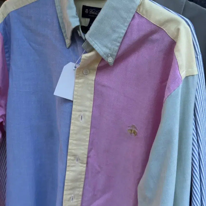 [BUNJANG] Brooks Brothers Fun Shirt - Size 100 / [신품급/100] 브룩스브라더스 펀셔츠