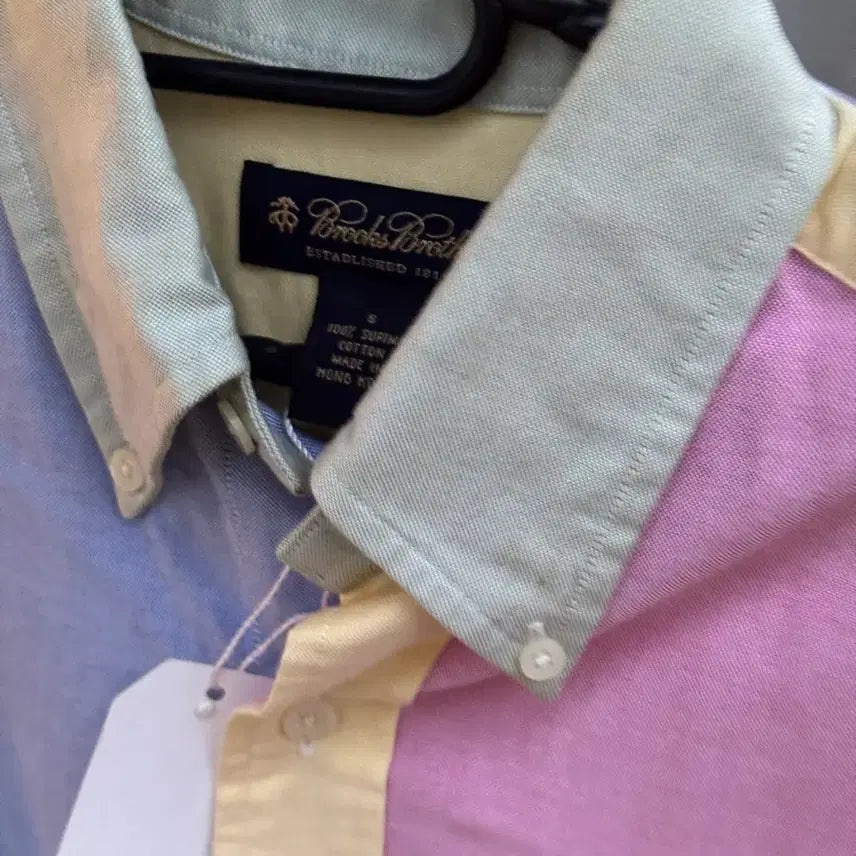 [BUNJANG] Brooks Brothers Fun Shirt - Size 100 / [신품급/100] 브룩스브라더스 펀셔츠