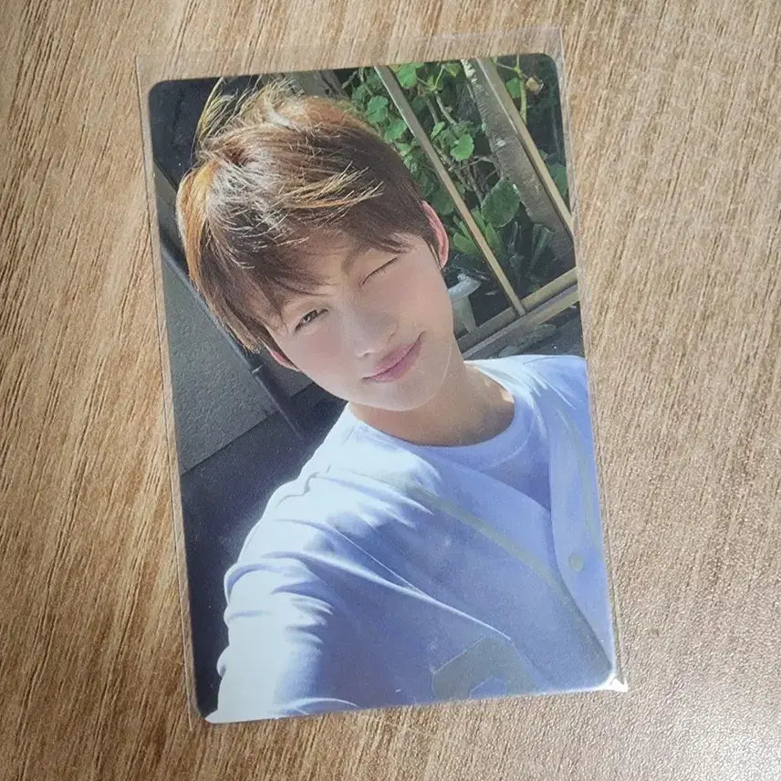 [BUNJANG] TWS Jihoon Sparkling Blue Photocard / 투어스 지훈 스파클링블루 포카