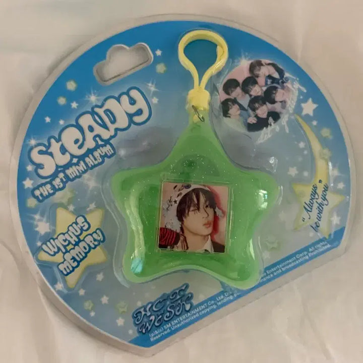[BUNJANG] NCT WISH Riku Steady Keyring Album / 엔시티위시 스테디 키링 앨범 리쿠