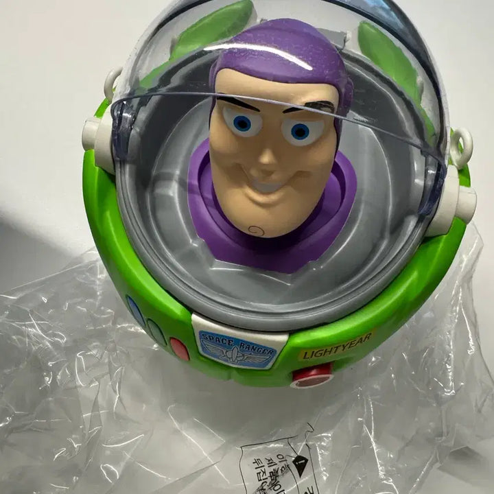 [BUNJANG] Toy Story Buzz Lightyear Helmet Popcorn Case / 토이스토리 버즈 팝콘케이스