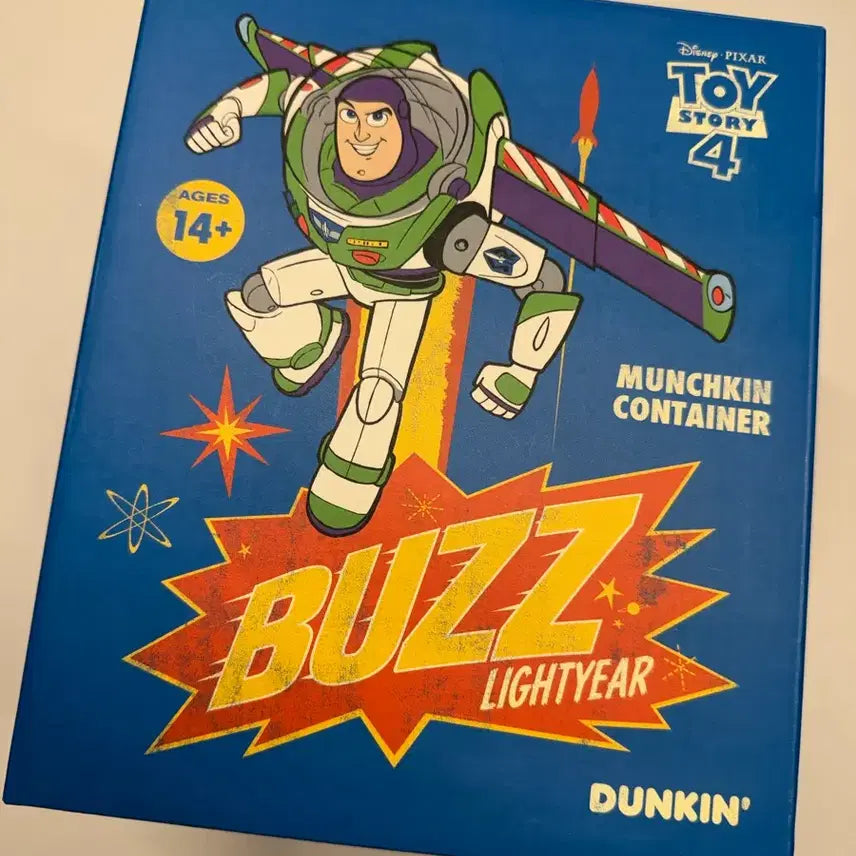 [BUNJANG] Toy Story Buzz Lightyear Helmet Popcorn Case / 토이스토리 버즈 팝콘케이스