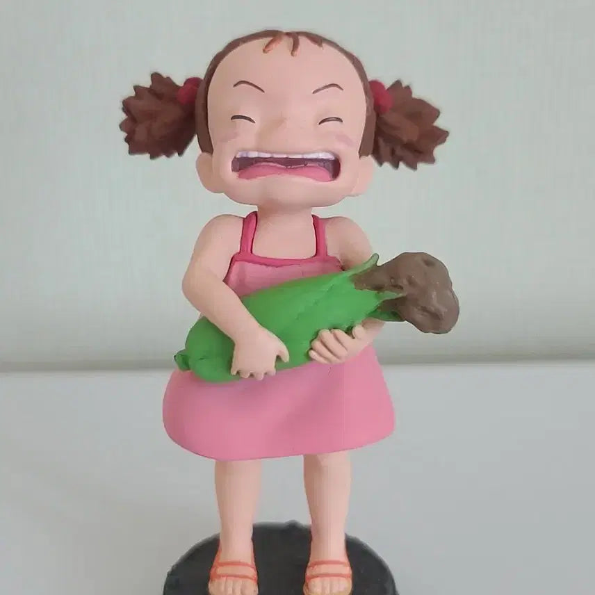 [BUNJANG] Ghibli My Neighbor Totoro Mei Corn Figure / 지브리 토토로 메이 피규어 팝니다.