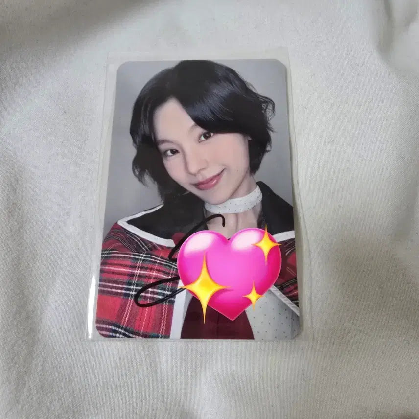 [BUNJANG] ITZY Yeji GWBG Signed Photocard / 있지 예지 GWBG 싸인 포카