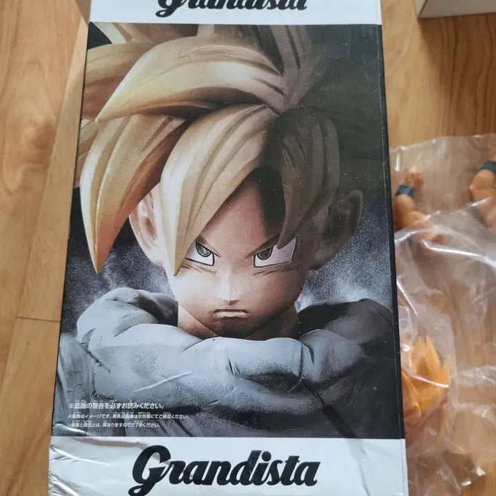[BUNJANG] Dragon Ball Grandista Super Saiyan Son Gohan Figure / 드래곤볼 그란디스타 초사이언 손오반 피규어