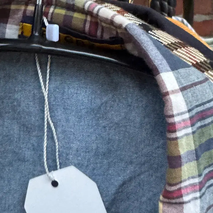 [BUNJANG] Polo Madras Check Jacket Blazer (L) / [신품급/L/100] 폴로 마드라스 체크 자켓 셔츠 블레이저