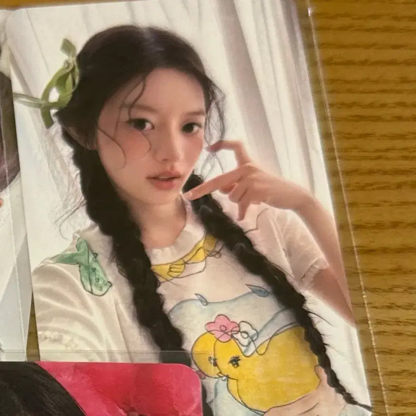 [BUNJANG] ILLIT Minju Music Plant Lucky Draw Photocard / 아일릿 민주 뮤직플랜트 럭드 양도