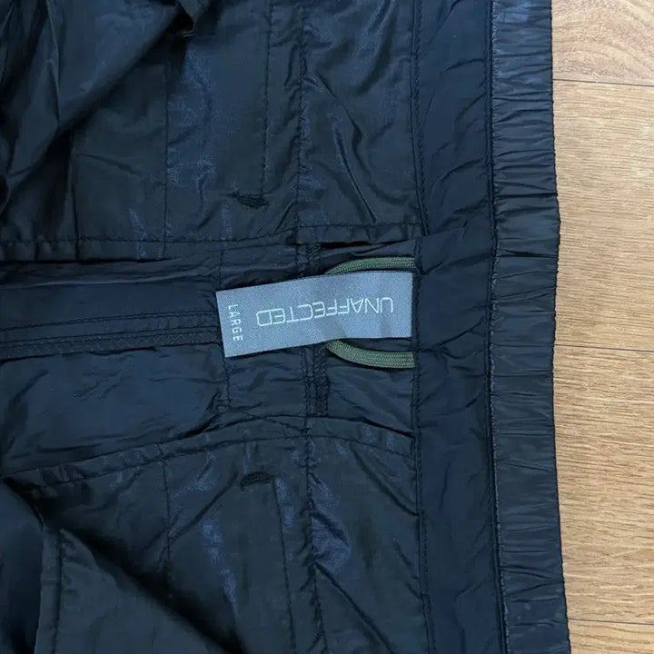 [BUNJANG] Unaffected Drawstring Loose Nylon Pants / 언어펙티드 나일론 팬츠L