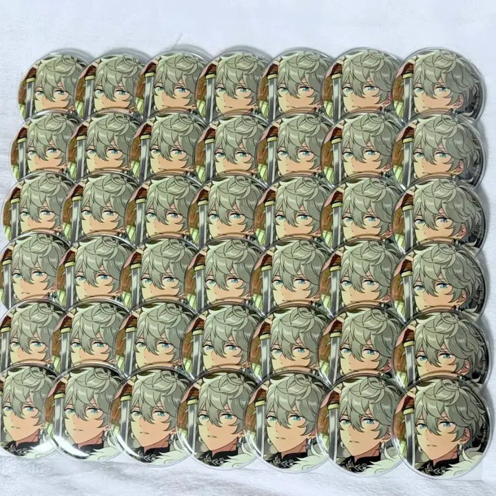 [BUNJANG] Ensemble Stars Sena Izumi A4 Ita Bag with Badge Set / 앙스티 세나 이즈미 a4 이타백 뱃지 판매
