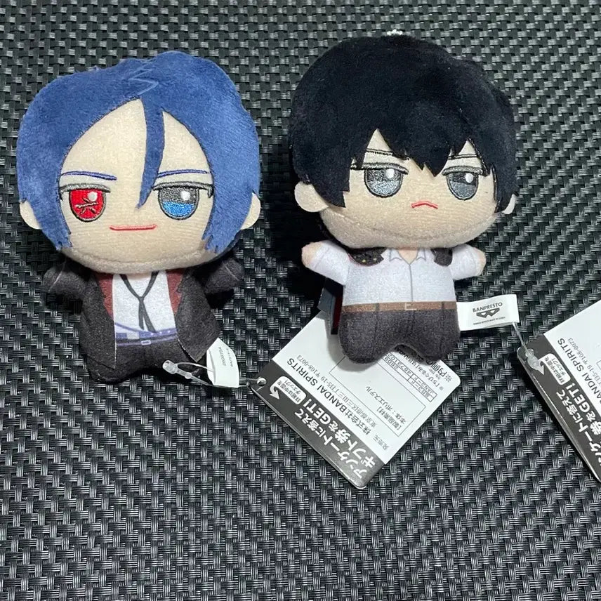 [BUNJANG] Katekyo Hitman Reborn Hibari Mukuro Chibi Plush / 가히리 히바리 무쿠로 치비구루미