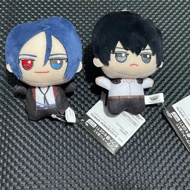 [BUNJANG] Katekyo Hitman Reborn Hibari Mukuro Chibi Plush / 가히리 히바리 무쿠로 치비구루미