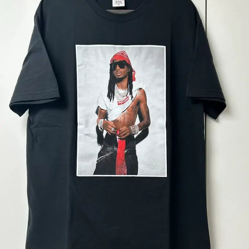 [BUNJANG] Supreme x Playboy Carti T-Shirt Size M / 슈프림 플레이보이카티 M