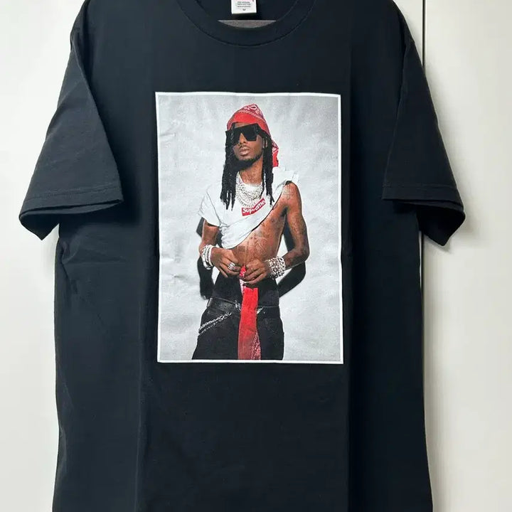 [BUNJANG] Supreme x Playboy Carti T-Shirt Size M / 슈프림 플레이보이카티 M