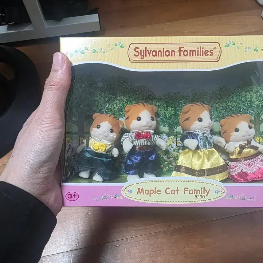 [BUNJANG] Sylvanian Families Maple Cat Family / 실바니안 메이플 캣 가족