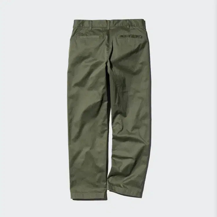 [BUNJANG] Uniqlo Regular Fit Chino Pants Beige Olive / 유니클로 레귤러피트 치노