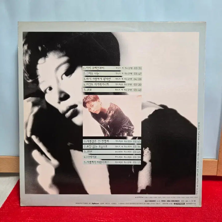 [BUNJANG] Jae Eun Jung Already A Long Time Ago LP Rare Press / 정재은 이미오래전부터 JIGU LP 음반  희귀반  5007