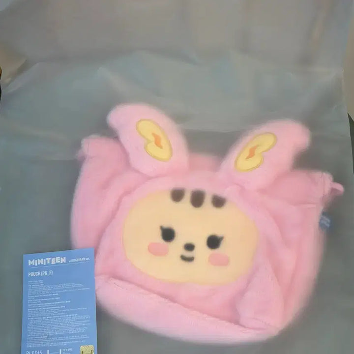 [BUNJANG] SEVENTEEN Jeonghan Mini Pouch / 새상품)미니틴 윤정한 세븐틴 쫑토람 파우치 양도