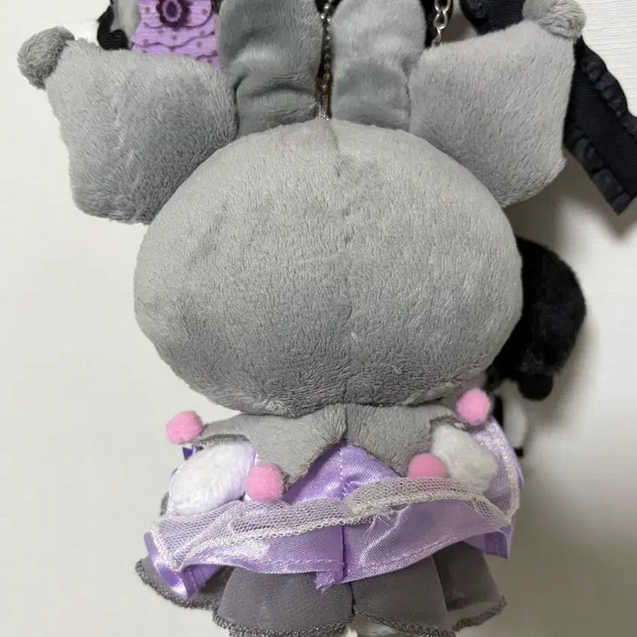 [BUNJANG] Sanrio Kuromi Dreaming Ballerina Plush Mascot / 산리오 동경하는 발레리나 쿠로미 누이 마스코트 인형